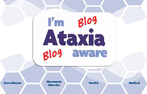I am Now Ataxia Aware!