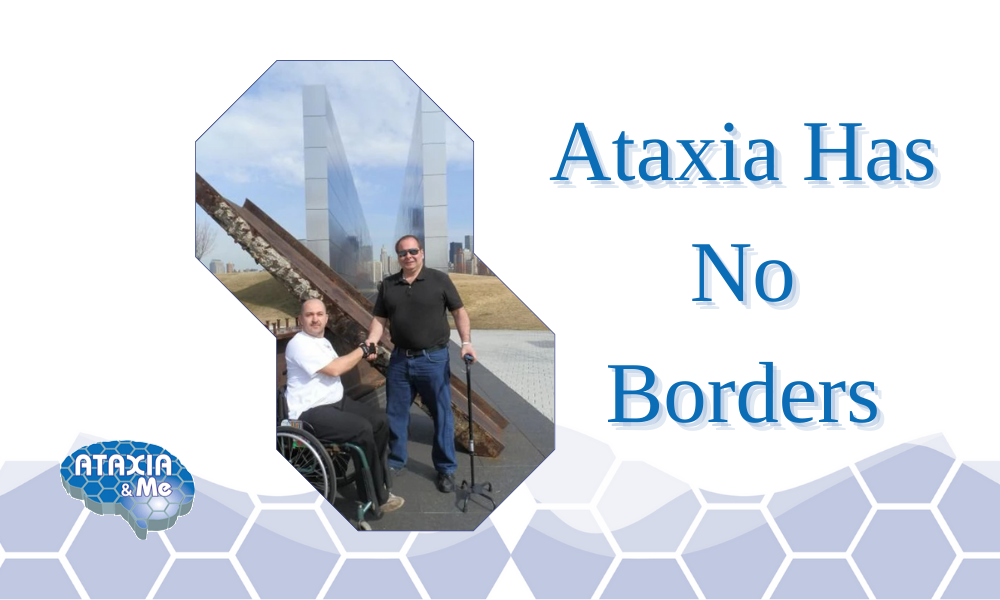Ataxia has NO Borders